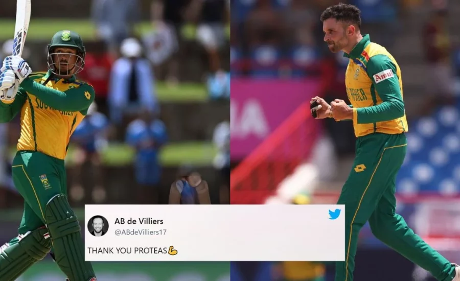 AB de Villiers & others react as Quinton de Kock, Keshav Maharaj power South Africa to a crucial win over England in T20 World Cup 2024