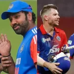 Rishabh Pant Rohit Sharma and David Warner