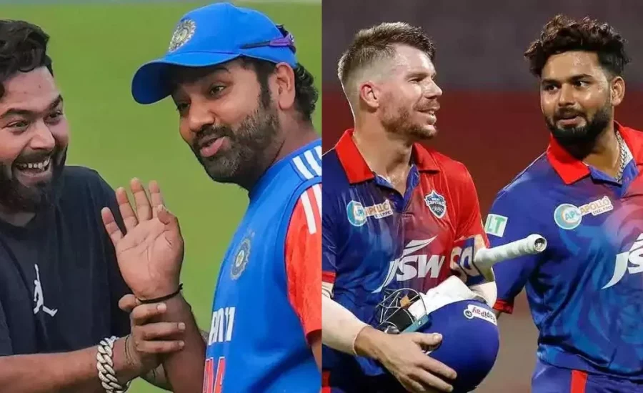 Rishabh Pant describes Rohit Sharma, David Warner and other players in one word