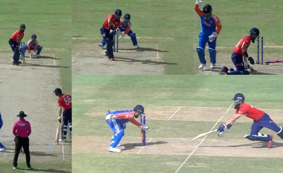 T20 World Cup 2024 : Rishabh Pant outwits Moeen Ali with a brilliant stumping in IND vs ENG Semifinal 2 game