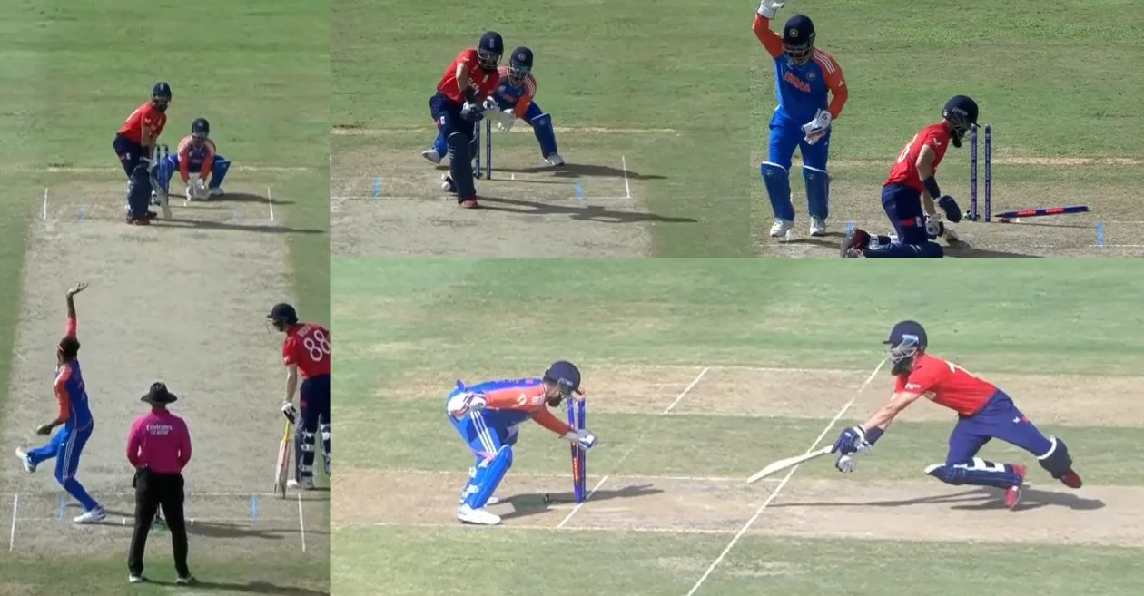 T20 World Cup 2024 : Rishabh Pant outwits Moeen Ali with a brilliant stumping in IND vs ENG Semifinal 2 game