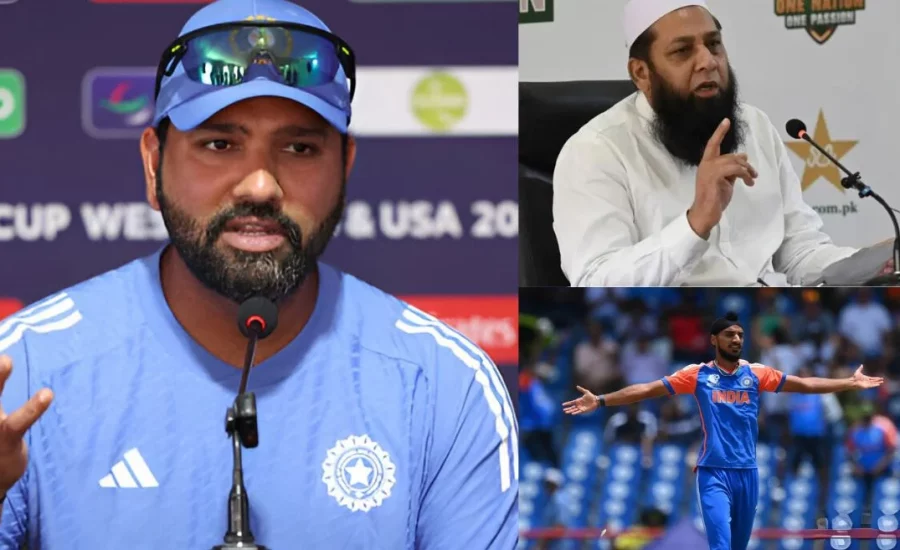 T20 World Cup 2024: Rohit Sharma responds to Inzamam-ul-Haq’s ball-tampering allegations on Arshdeep Singh