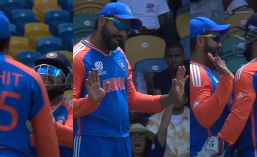 Rohit Sharma’s comical reaction to Rishabh Pant’s running catch in AFG vs IND game at T20 World Cup 2024