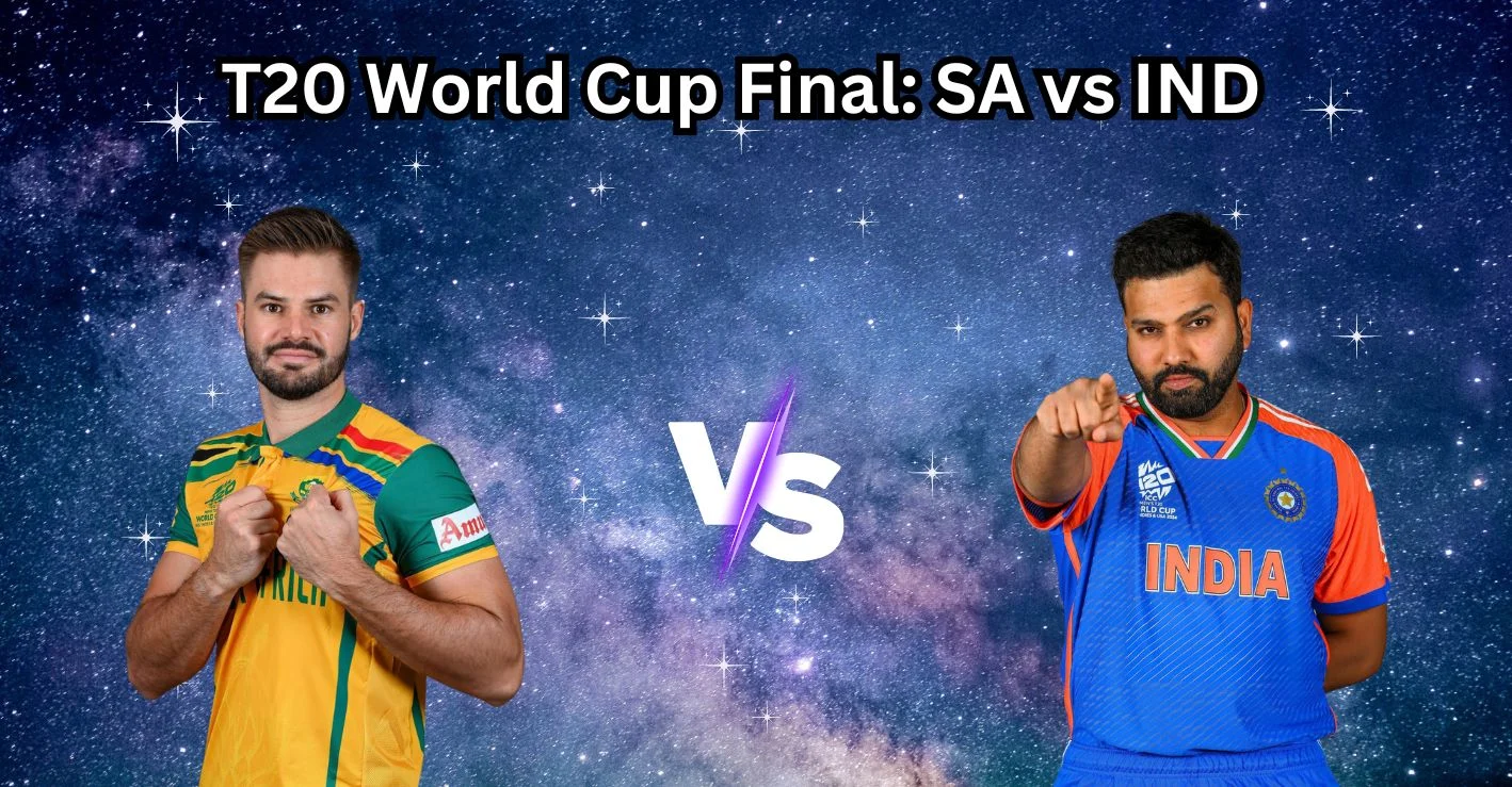 SA vs IND, T20 World Cup 2024 Final: Match Prediction, Dream11 Team, Fantasy Tips & Pitch Report | South Africa vs India