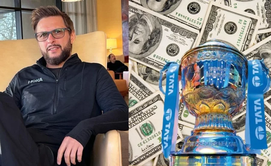 Shahid Afridi discusses IPL’s impact on the emergence of money in the international cricket