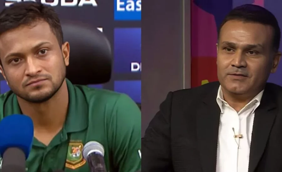 “Sehwag who?”: Shakib Al Hasan responds to Virender Sehwag’s criticism after Bangladesh’s win over Netherlands in T20 World Cup 2024