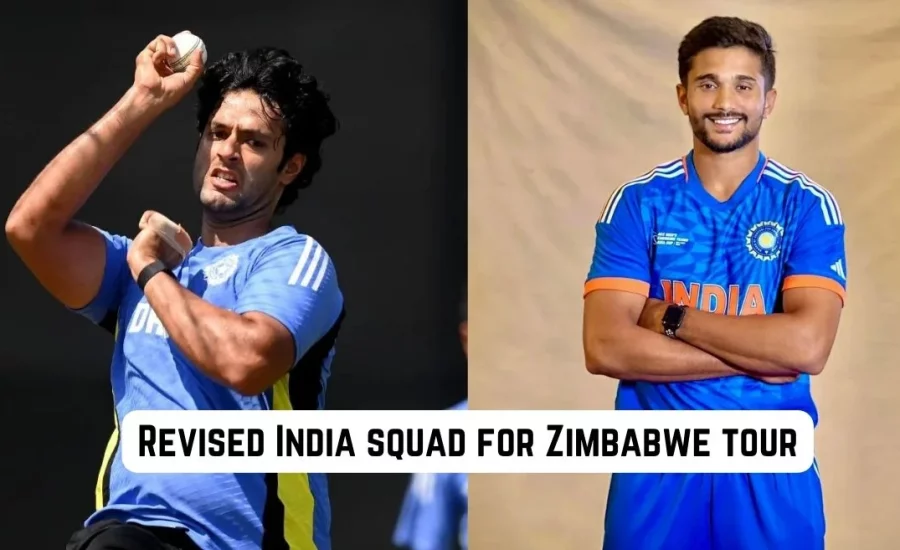 Shivam Dube replaces injured Nitish Reddy; here’s India’s revised T20I squad for the Zimbabwe tour