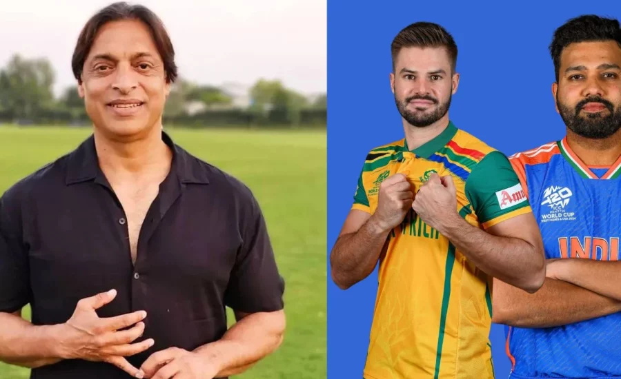 India or South Africa? Shoaib Akhtar predicts the winner of ICC T20 World Cup 2024 final