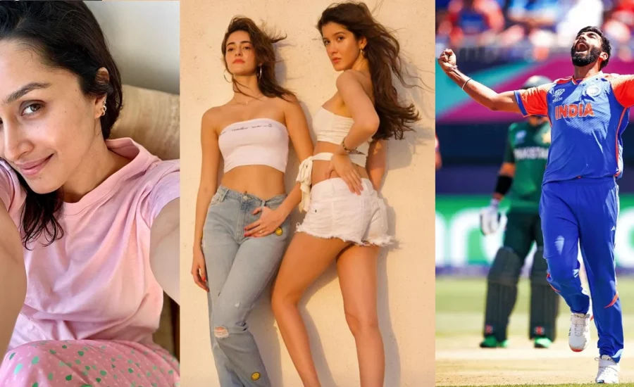 Shraddha Kapoor, Ananya Panday & other Bollywood celebs rejoice India’s T20 World Cup win over Pakistan