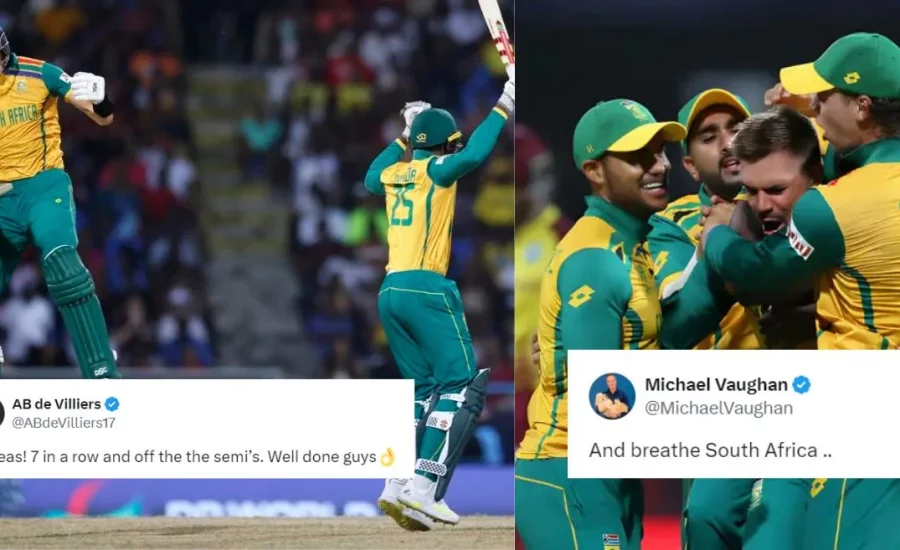 Netizens erupt as South Africa knocks West Indies out to reach the semifinals of T20 World Cup 2024