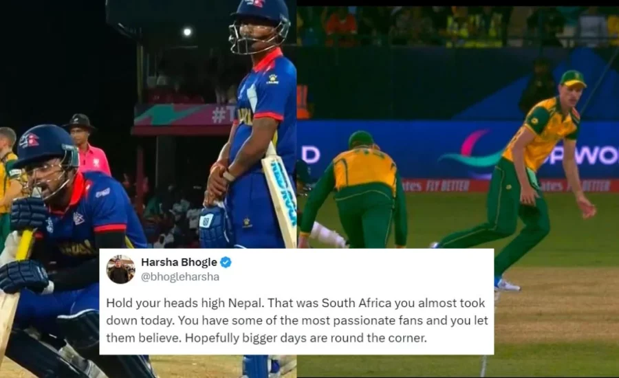 Netizens react as South Africa clinches dramatic one-run win over Nepal in T20 World Cup 2024