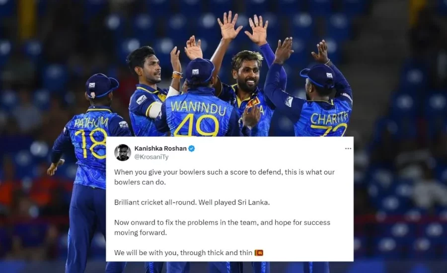 Netizens react as Sri Lanka wraps up T20 World Cup 2024 with a win against the Netherlands