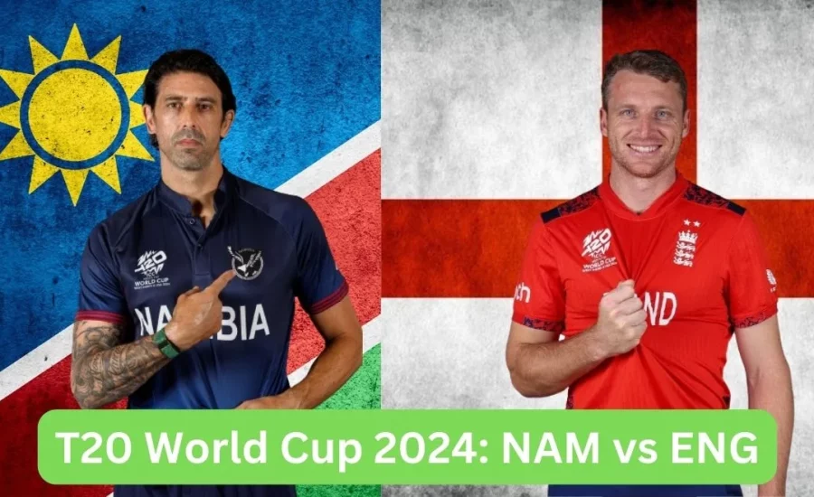 NAM vs ENG, T20 World Cup: Match Prediction, Dream11 Team, Fantasy Tips & Pitch Report | Namibia vs England 2024