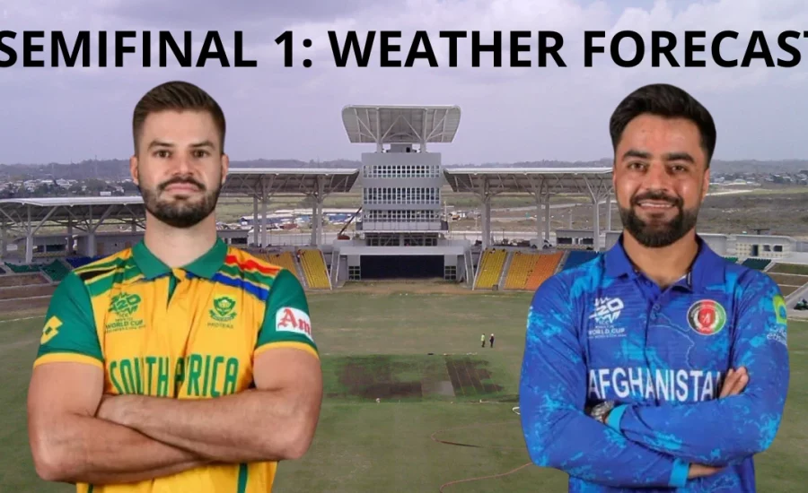 SA vs AFG, T20 World Cup 2024 Semifinal 1: Trinidad Weather Forecast, Brian Lara Stadium T20I Stats & Records | South Africa vs Afghanistan