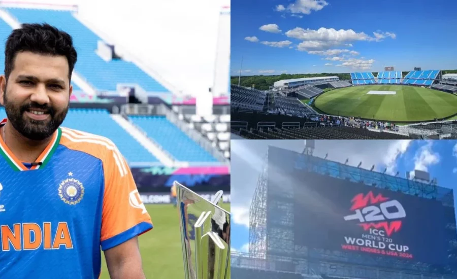 T20 World Cup 2024: Team India’s captain Rohit Sharma provides his first impression of cricket facilities in New York