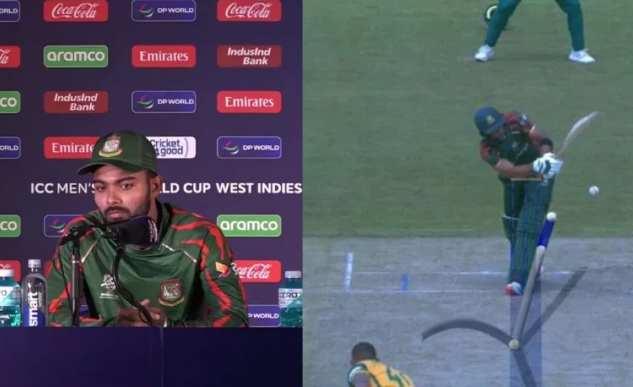 T20 World Cup 2024: Controversial umpiring decision leaves Towhid Hridoy frustrated after Bangladesh’s narrow loss to South Africa