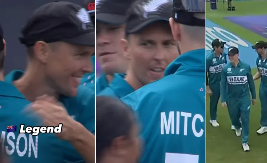 Emotional’ Trent Boult receives warm send-off from Black Caps in his last T20 World Cup match