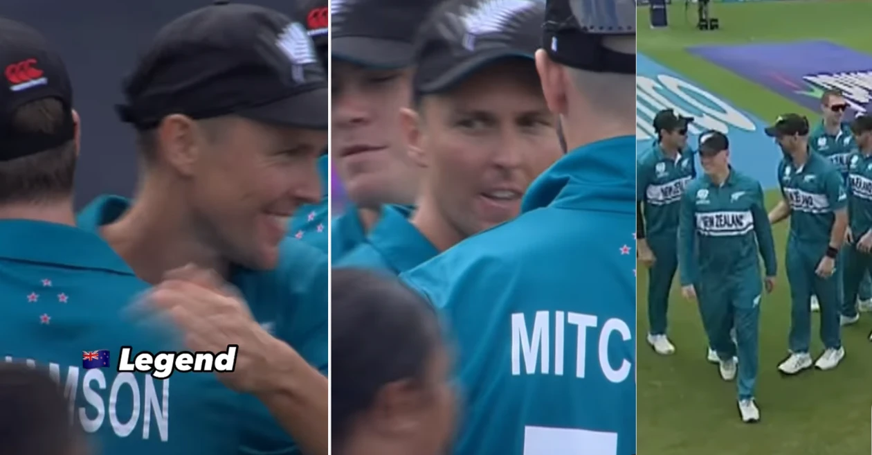 Emotional’ Trent Boult receives warm send-off from Black Caps in his last T20 World Cup match