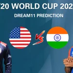 USA vs IND T20 World Cup 2024