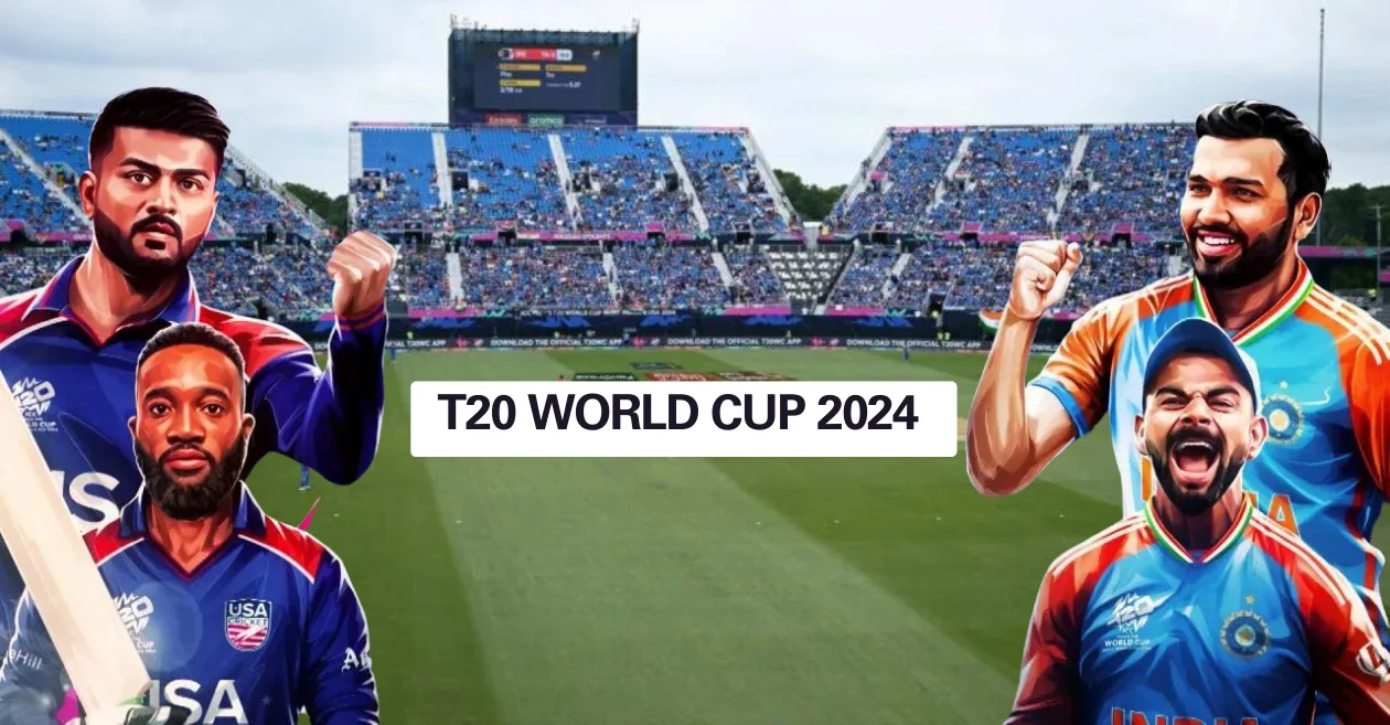 USA vs IND, T20 World Cup 2024: Nassau County International Cricket Stadium Pitch Report, New York Weather Forecast, T20 Stats & Records