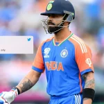 Virat Kohli is strugglng to score runs at T20 World Cup 2024