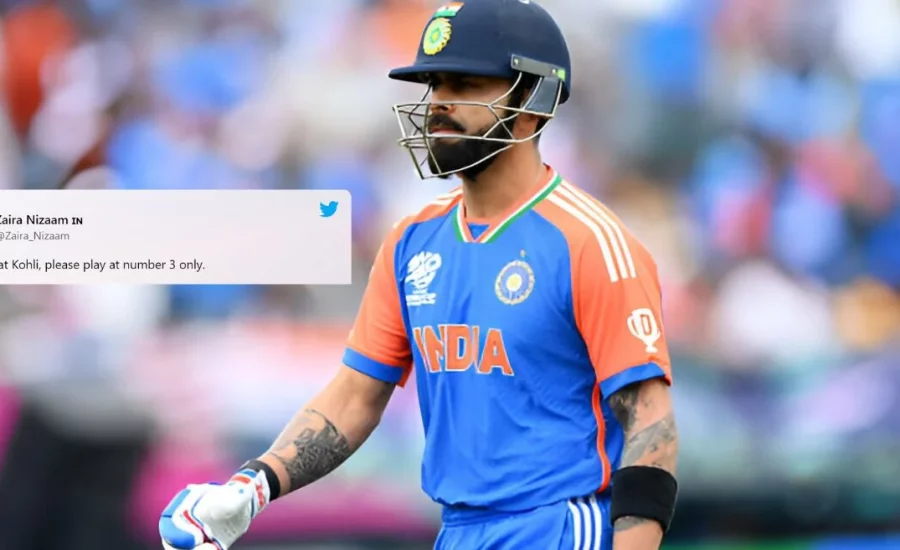 Fans request Virat Kohli to change his batting order as star batter’s terrible form in T20 World Cup 2024 continues