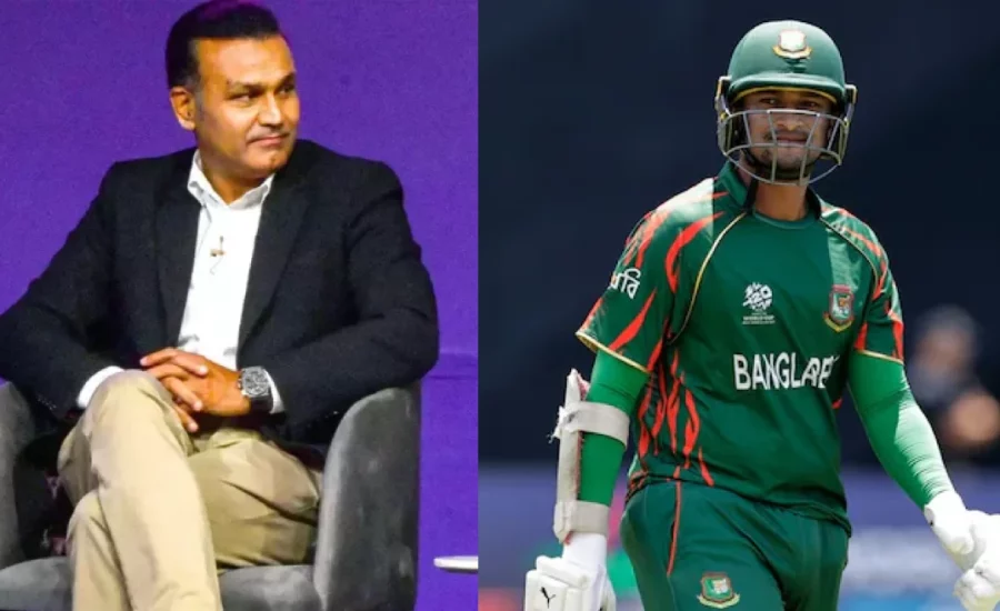 ‘He needs to make way for a younger player now’: Virender Sehwag makes another lethal attack on Shakib Al Hasan | T20 World Cup 2024