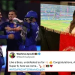 Wazhma Ayoubi others react to Afghanistans historic win over PNG in T20 World Cup 2024