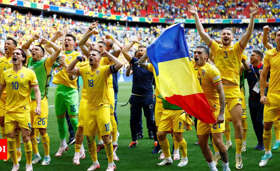 Romania stun Ukraine with first Euro win in 24 years