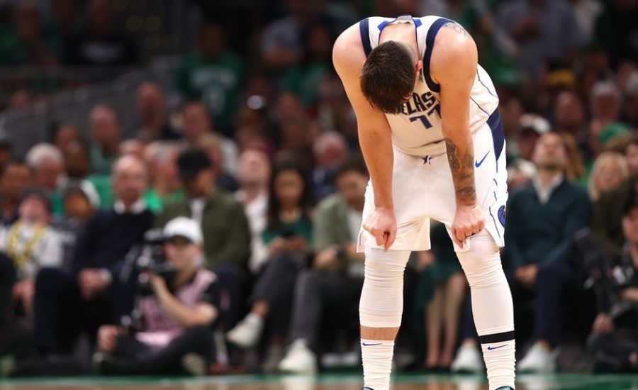 Sources: Luka Doncic had pain-killing shot before Game 2