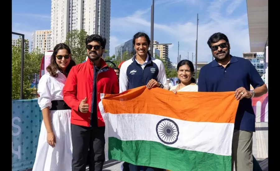 Chiranjeevi Watches PV Sindhu’s First Paris Olympics Match With His Family, Shuttler Says “It Was…”