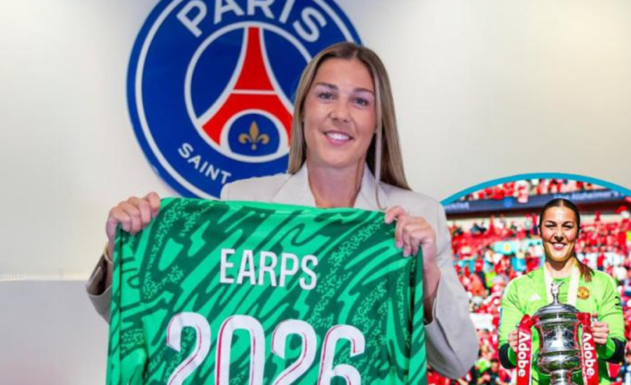 PSG announce the signing of goalkeeper Mary Earps