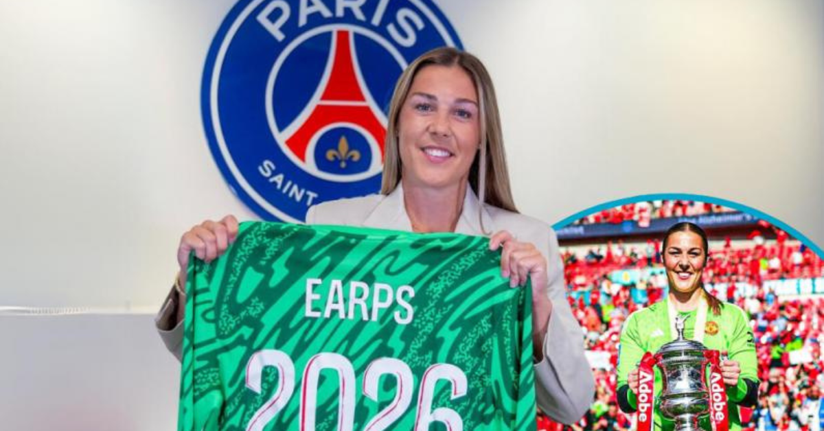 PSG announce the signing of goalkeeper Mary Earps