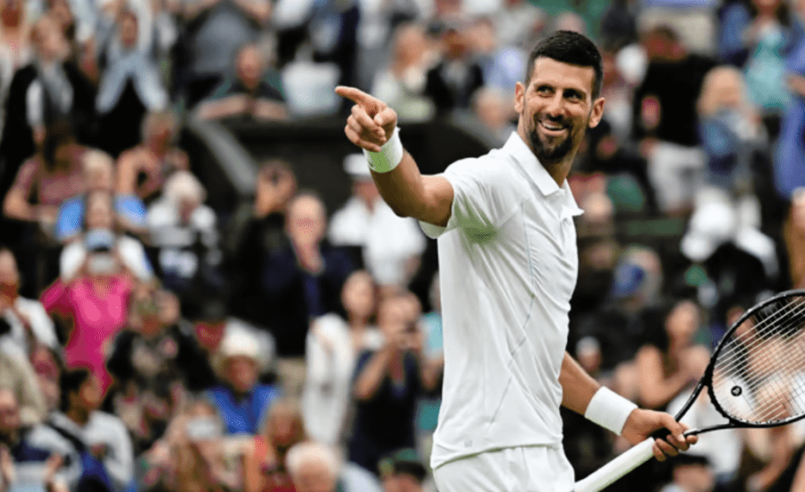 Wimbledon 2024: Knee not an issue as Novak Djokovic storms into 2nd round