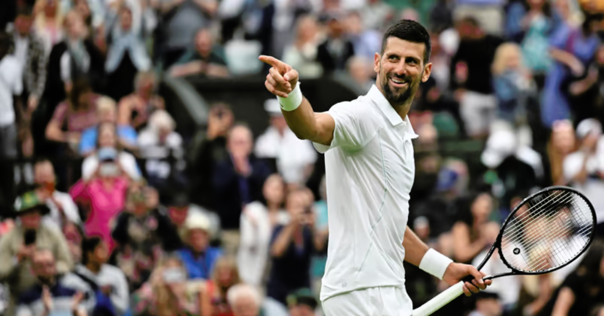 Wimbledon 2024: Knee not an issue as Novak Djokovic storms into 2nd round