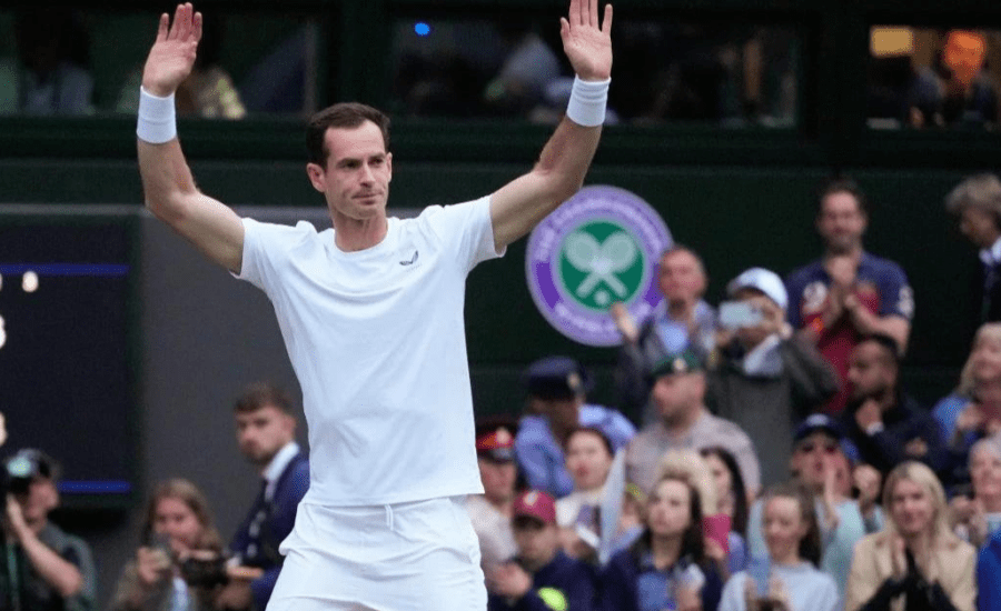 Roger Federer, Venus Williams, Novak Djokovic pay tribute as Andy Murray’s Wimbledon farewell begins