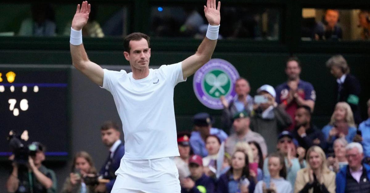 Roger Federer, Venus Williams, Novak Djokovic pay tribute as Andy Murray’s Wimbledon farewell begins