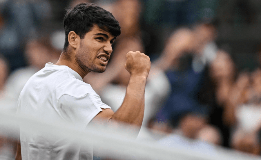 Wimbledon: Carlos Alcaraz and Daniil Medvedev move ahead; Naomi Osaka knocked out