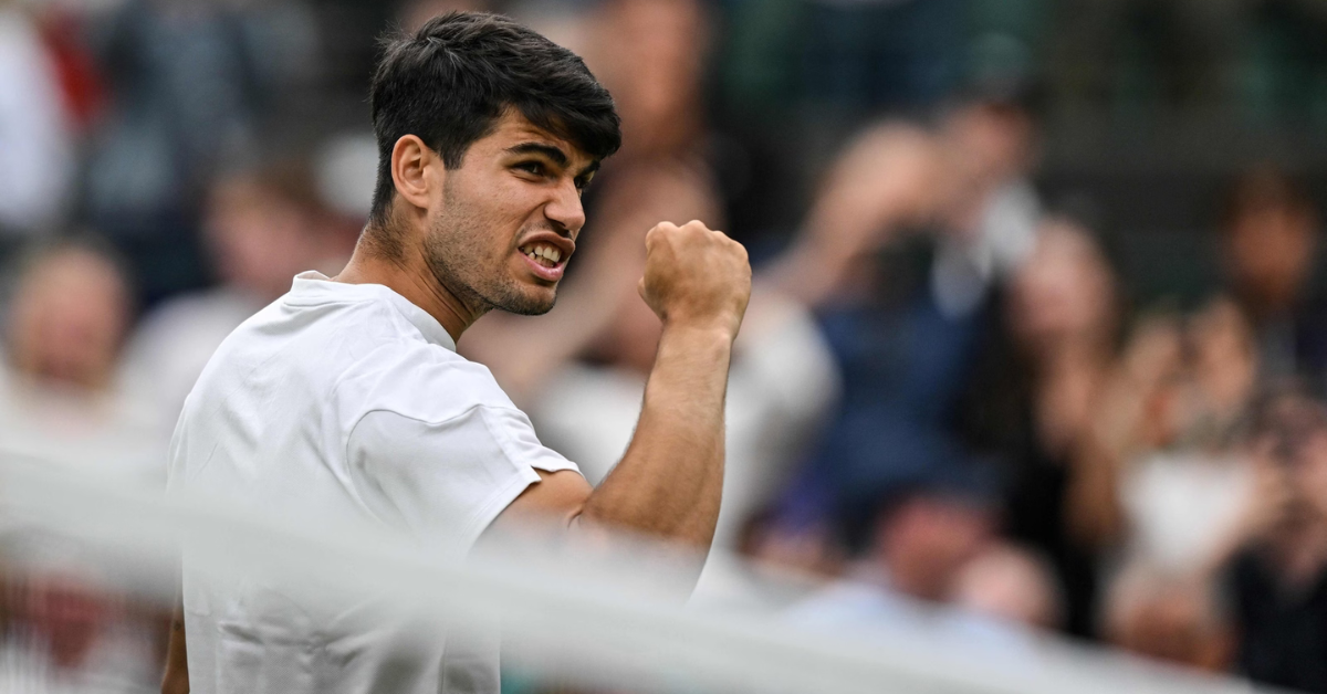 Wimbledon: Carlos Alcaraz and Daniil Medvedev move ahead; Naomi Osaka knocked out