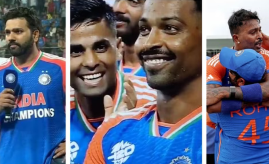 Hardik Pandya stunned by never-before-seen Wankhede act, gets up from seat in priceless gesture as Rohit Sharma says…