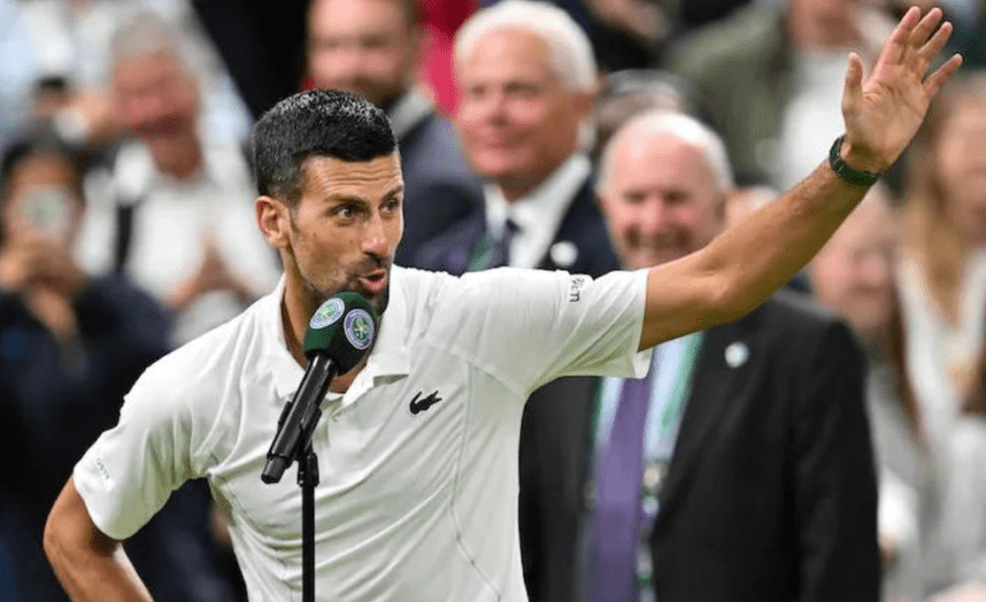 “You Can’t Touch Me”: Novak Djokovic Slams Hostile Wimbledon Fans In Angry Rant