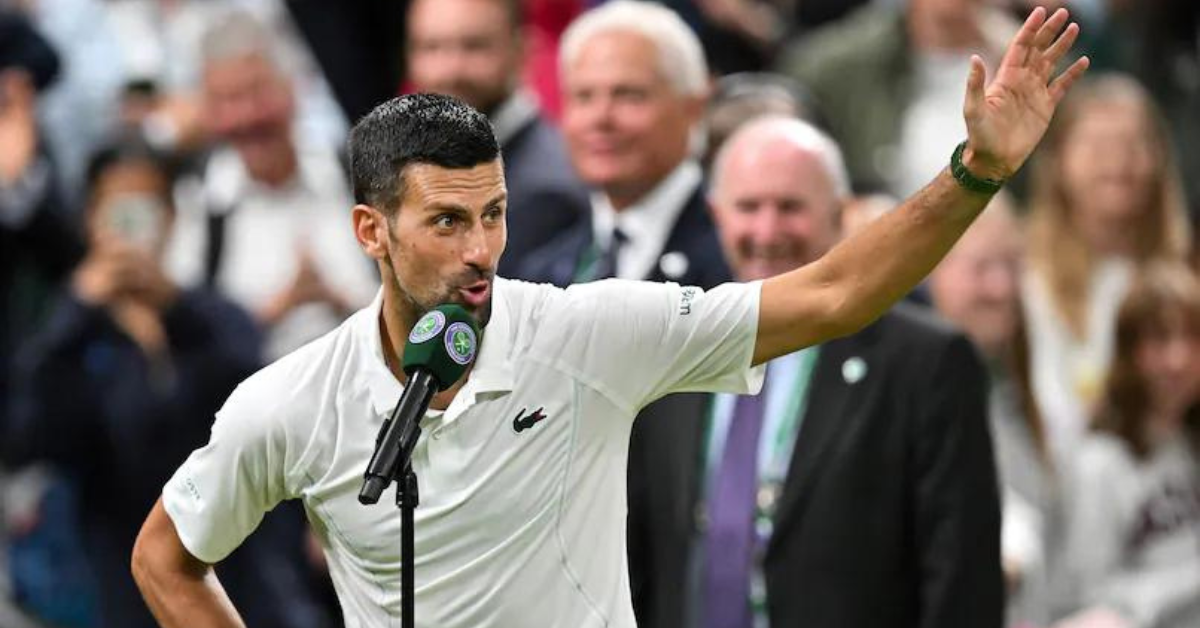 “You Can’t Touch Me”: Novak Djokovic Slams Hostile Wimbledon Fans In Angry Rant