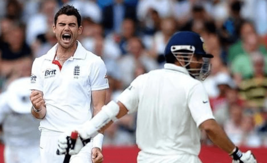 James Anderson makes big admission about Sachin Tendulkar: ‘The best batter I’ve bowled to’