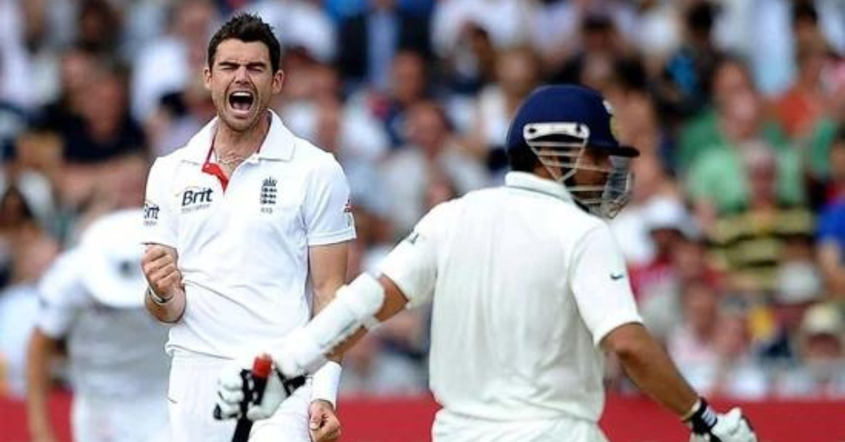 James Anderson makes big admission about Sachin Tendulkar: ‘The best batter I’ve bowled to’