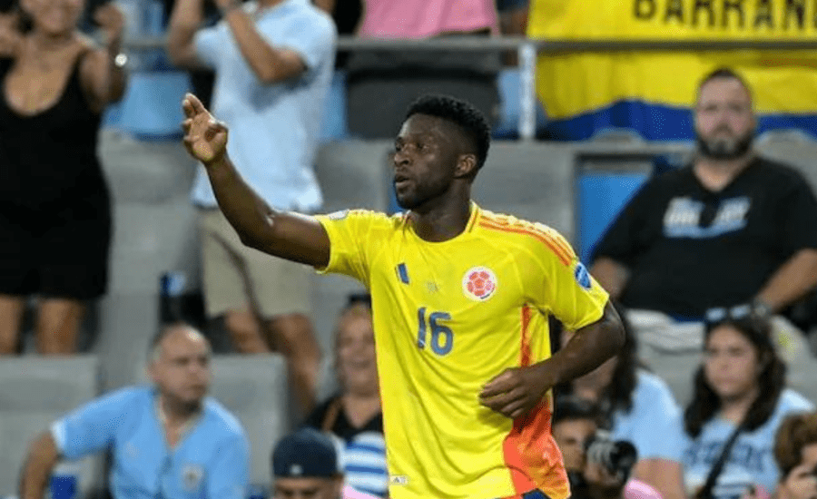 Copa America 2024: 10-man Colombia beat Uruguay to set up final vs Argentina