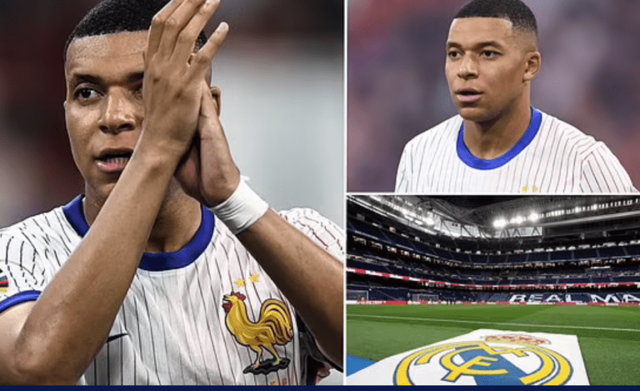 Real Madrid reveal Kylian Mbappe as new jersey number 9, announce unveiling