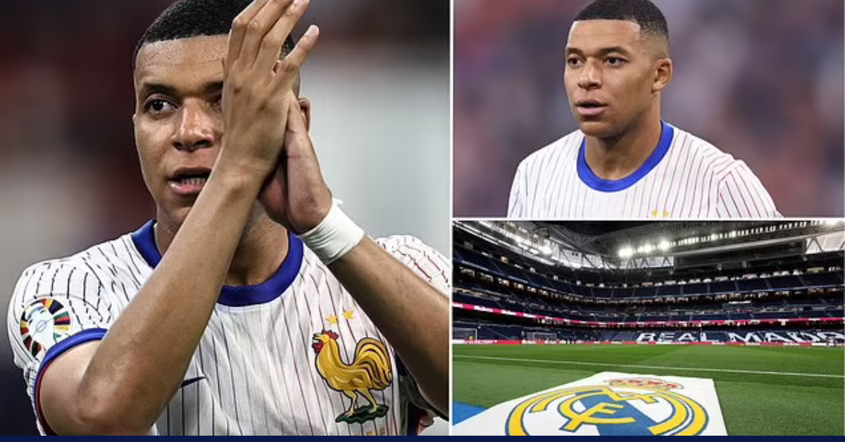 Real Madrid reveal Kylian Mbappe as new jersey number 9, announce unveiling