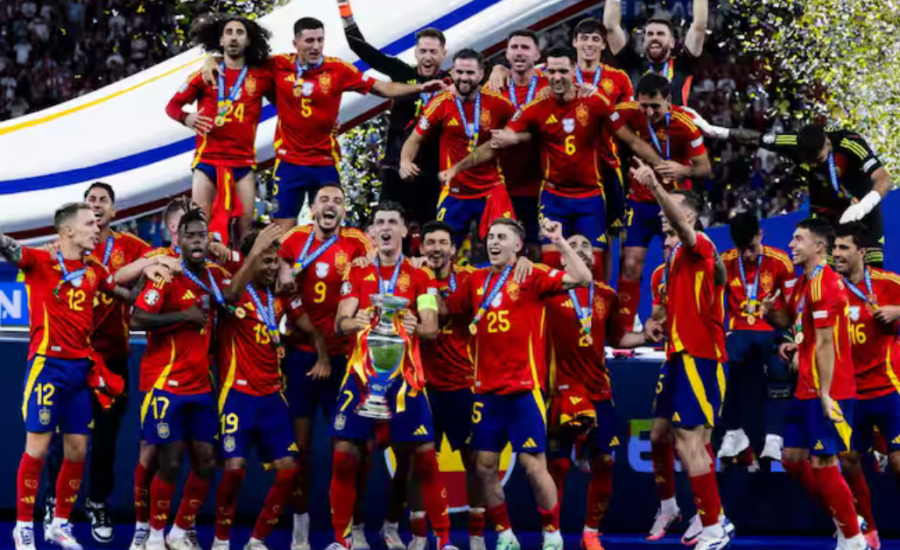 Euro Cup 2024 Final: Spain created history, defeated England to win the Euro Cup title; crowned as the best in the tournament