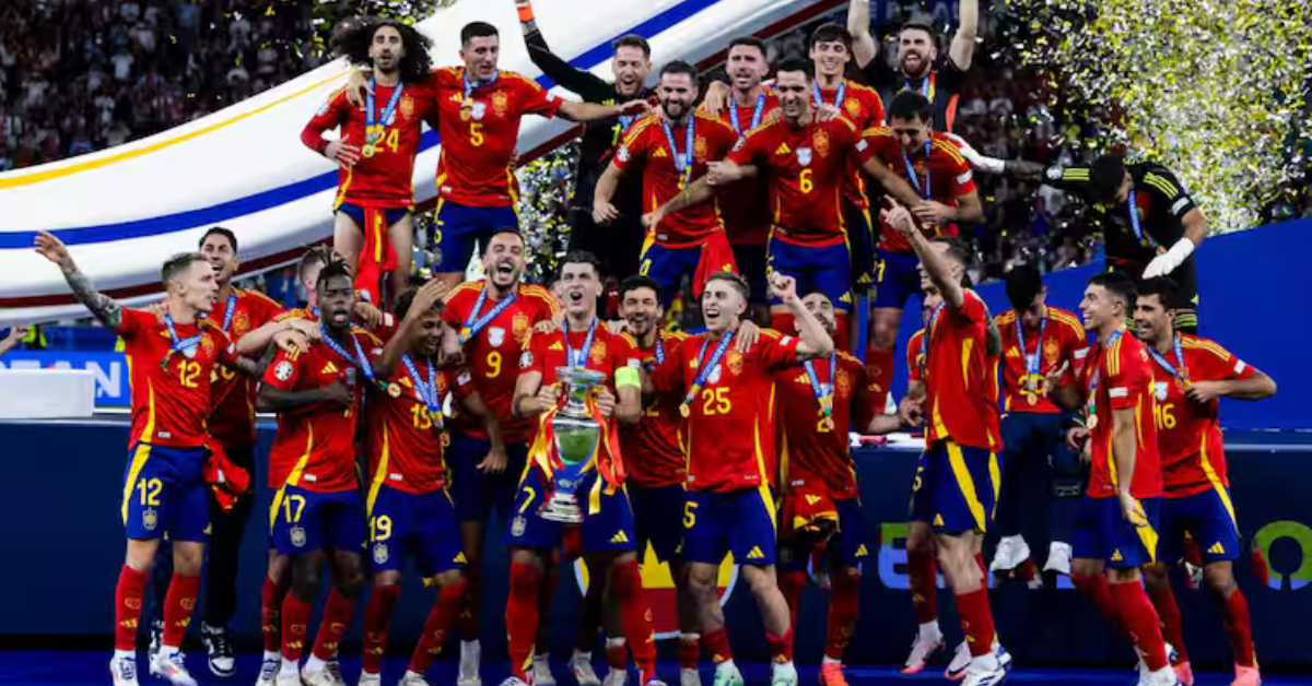 Euro Cup 2024 Final: Spain created history, defeated England to win the Euro Cup title; crowned as the best in the tournament