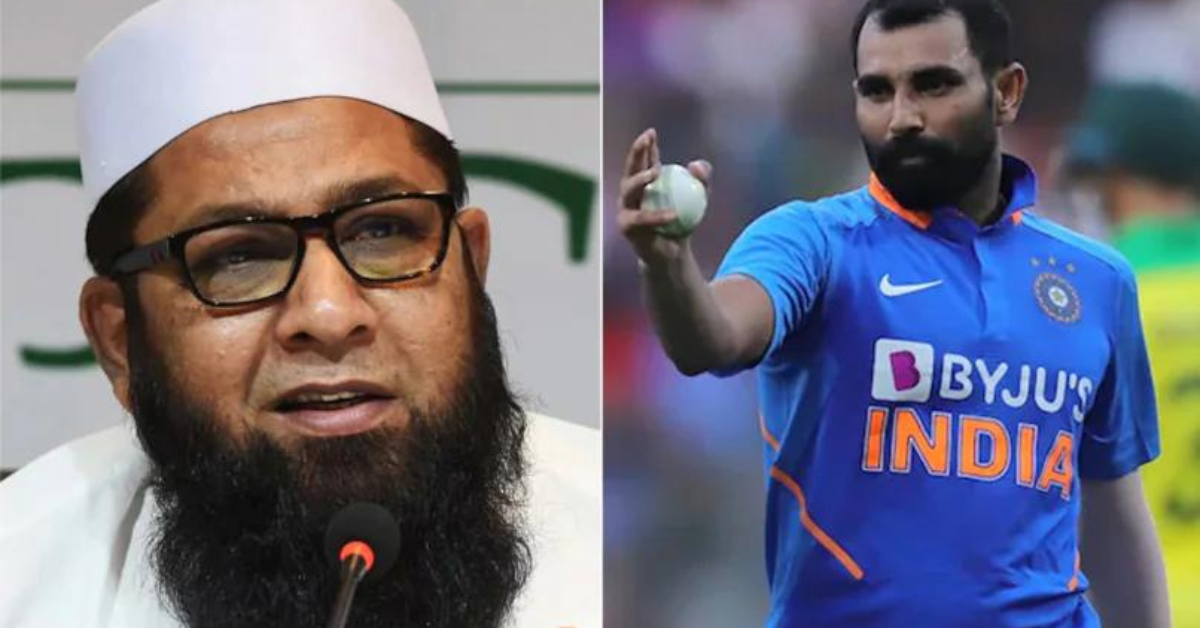 Mohammed Shami Blasts Inzamam-ul-Haq’s ‘Cartoongiri’ Over Attack On Arshdeep Singh During T20 World Cup